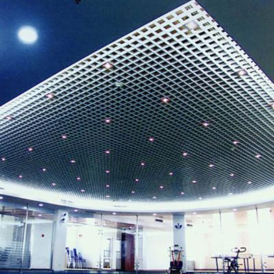 Cina Il soffitto celato del metallo di griglia piastrella il quadrato di 200x200mm o il bordo smussato in vendita