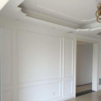 China Soundproof 1220x2440mm Plasterboard Gypsum Board Size Customized for sale
