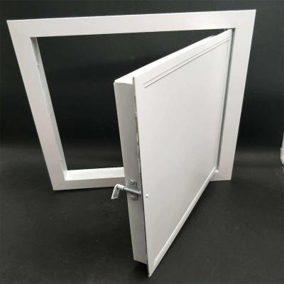 China aberturas de aluminio de la inspección de la pared del techo del panel de acceso del techo del bloqueo de teclas de 400x400m m en venta