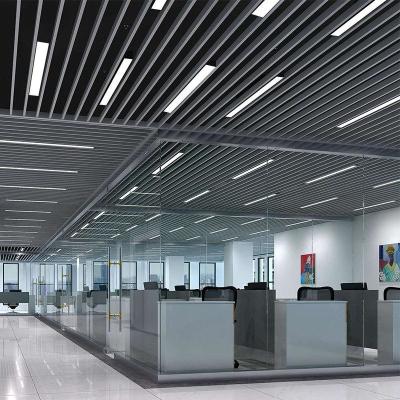 China Luz de techo linear incombustible del bafle LED de 30 W para el hospital en venta