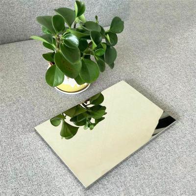 China el panel de aluminio del panal del espejo de 0.8m m para la decoración de la pared del techo en venta