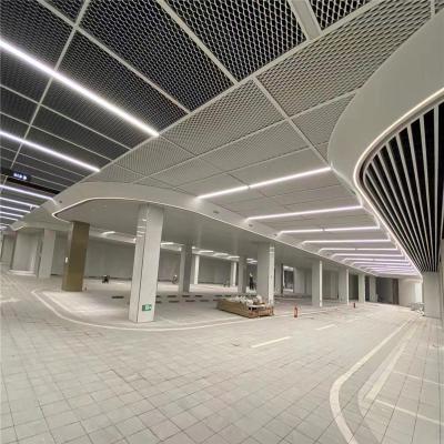 Chine 600X1200mm Mesh Ceiling Panel Aluminum Hook sur Mesh Ceiling For Mall à vendre