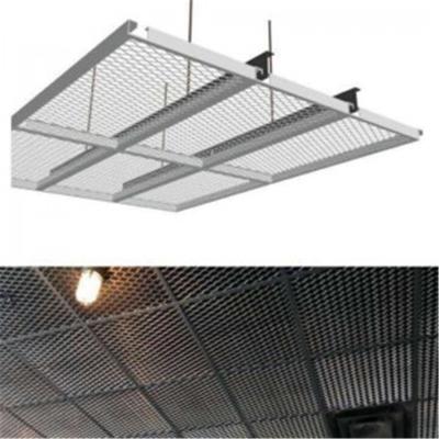 China Panel de techo de malla de espesor de 2,0 mm Panel de techo de metal expandido decorativo de aluminio en venta