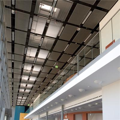 Chine Panneau de plafond de maille augmenté par aluminium suspendu par métal pour le décor intérieur à vendre