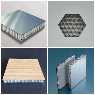 China establo de aluminio del aislamiento térmico del panel del panal de 16m m en venta
