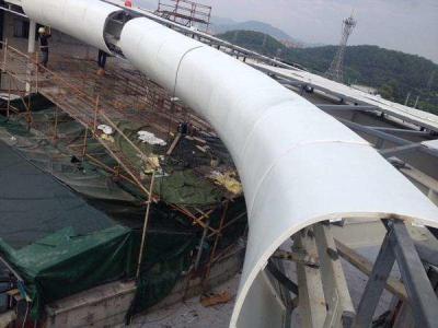 China El panel acanalado de aluminio adaptable para Convention Center en venta