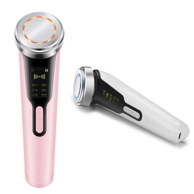 China Face-lifting Face-lifting High Quality Mini Face-lifting Device Vibration Face Cleaning Anti Aging Massager for sale