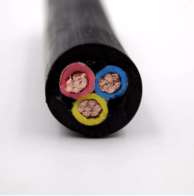 China H07RN-F 3g2.5mm2 Industrial Ordinary Strength Rubber Sheathed Cable for sale