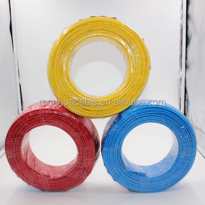 China Low Smoking Halogen Free/Fire Resistance/Flame Retardant Stranded Conductor Type And PVC Insulation Material Wires And Cables Electrics for sale