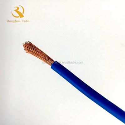 China Low Smoking Halogen Free / Fire Resistance / STR Approved Flame Retardant Bare Copper Green Conductor THHN / THWN 10 A.W.G. Cable 1 of 6 manufacturers for sale
