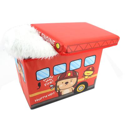 China Hot Selling Child Viable Storage Box Foldable Train Large Storage Box for sale