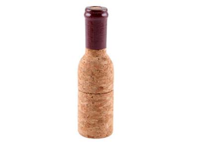 China Custom Wood USB Drives / Wood USB Flash Drive Wine Bottle Style for sale
