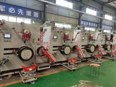中国 プラスチックPPはフル オートマチックの革紐の巻取り機機械単一ねじをかわいがる 販売のため