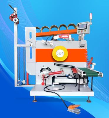 中国 PLCのタッチ画面が付いている巻取り機機械を紐で縛る8-19mm 220VプラスチックPP 販売のため