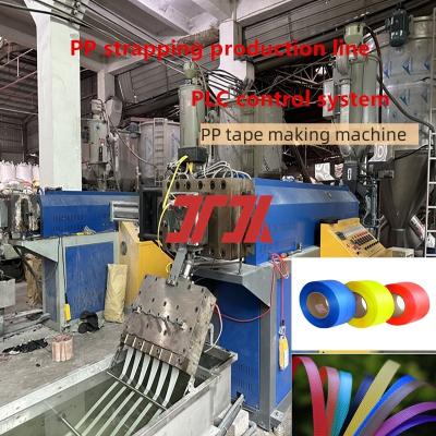 China 80KW pp-Riem die Machinepolypropyleen maken die Broodje Productie vastbinden Te koop