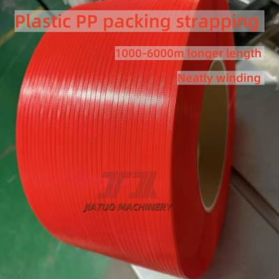 China 5 mm > 6000 m Cinturão de correia de polipropileno de plástico de plástico de polipropileno para embalagens à venda