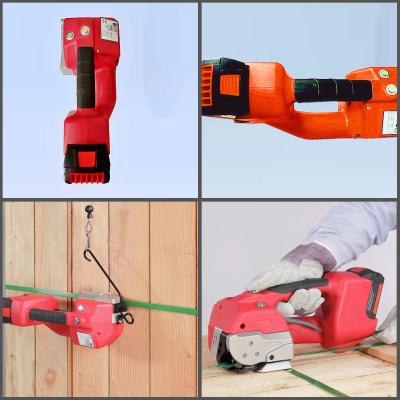 Cina Le reggette tenute in mano della cinghia portatile 2100N lavorano l'imballaggio a macchina della cinghia dell'ANIMALE DOMESTICO di 13mm 16mm in vendita