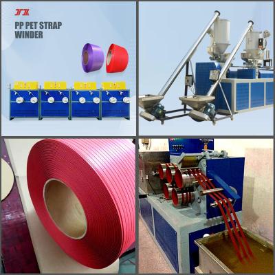 中国 煉瓦ブロック パッキング ペット革紐の巻取り機の放出機械280m/Min 販売のため