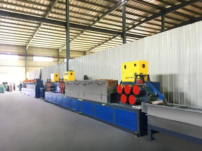 中国 機械5-19mm紐で縛るロール製造業を作る自動100kw PPの革紐 販売のため
