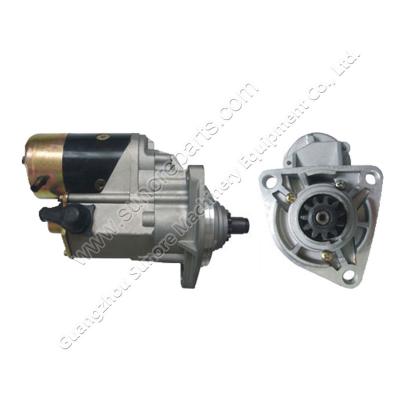 China Excavator DAEWOO Engine Starter D1146 Diesel Engine DH220-3 Starting Engine With 11T 24V 4.5KW for sale