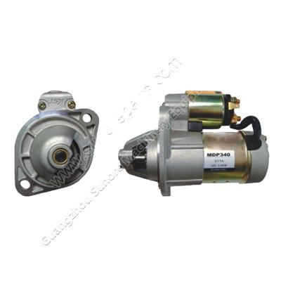 China Excavator Excavator Starter Motor Parts 6D14 6D15 Engine Starter Motor For M3T56071 for sale