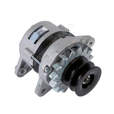 China Crawler Excavator 600-821-6120 Generator Alternator S6D105 Alternator For PC200-1 PC200-3 Excavator for sale