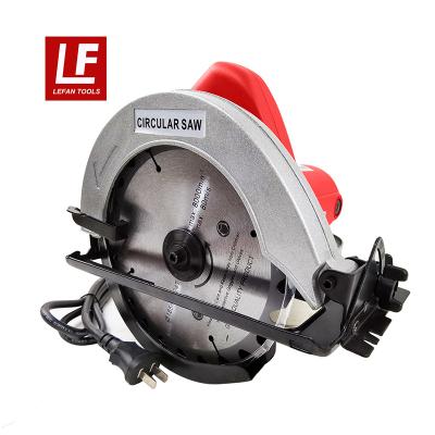 China Wood Saw LEFAN 185mm 1050W Power Tool Electric Hand Serra Circular Saw Wood Cutting PVC pipe Cutting Machine Carpentry Tool for sale