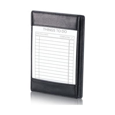 China Business PU Leather Note Notebook with Pen Holder Luxury Lined Journal Notebooks for Writing 30 Sheets, Cover Notebooks for Work for sale