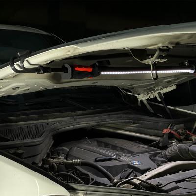 China ABS 1000 Lumens Rechargeable Car Repair Magnetic Led Under Hood Work Light for sale