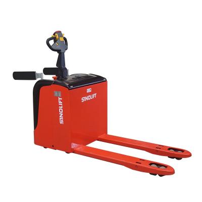 China Sinolift 2.5 Ton ~ 3.0 Ton Series Electric Pallet Truck CBD20M Used In The Warehouse Environment for sale