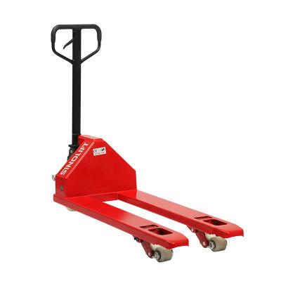 China Sinolift China NAV50 Heavy Duty Design Hand Pallet Jack Or Truck With Thickened Steel Easy Handling/High-Quality Oil Pump for sale