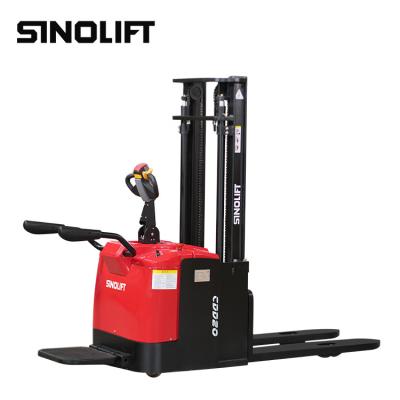 China Sinolift CDD16M And CDD20M Electric Stackers Made In China for sale
