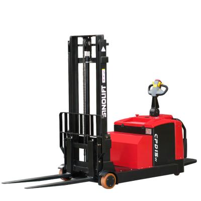 China Sinolift CPD10/15W Electric Stand-on Counterweight Stacker for sale