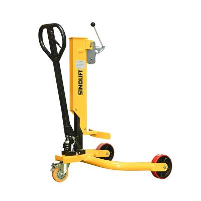 China SINOLIFT DP35C-B handmatige hydraulische trommelwagen Te koop
