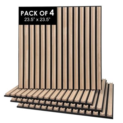 Cina Akupanel pannelli di parete in legno insonorizzato senza problemi adattabile su misura Perfezione acustica in vendita