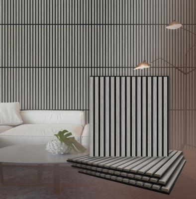 Cina Acupanela Isolazione acustica Pannelli di parete in legno Assemblaggio semplice Opzioni acustiche adattabili in vendita