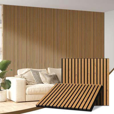 Cina Accupanel pannelli insonorizzati in legno per pareti adattamento rapido innovazioni acustiche personalizzate in vendita