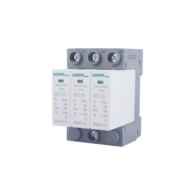 China MFLY-20A-3P Strip Voltage Regulator Voltage Surge Protector Device MFLY-20A-3P for sale
