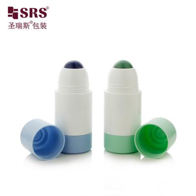 China Screw-on Closure Refillable Rollerball Bottle for Cosmetic and Pharmaceutical Packaging for sale