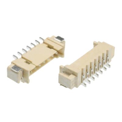 China Horizontal PCB MX 1.25mm Pitch 2-20P SMT Wafer Connector High Temperature Wire To Board Connector. for sale