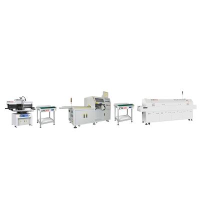 China A flexibilidade alta semi auto conduziu a linha máquina de SMT do conjunto do bulbo à venda