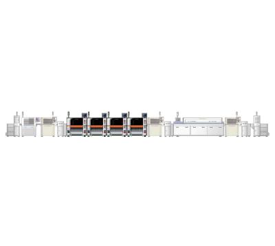 China Linha de produção automática de SMD SMT para o tubo do diodo emissor de luz à venda