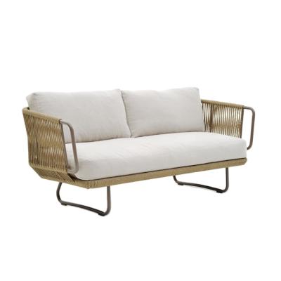 China Eco-freindly Audu Sofa Set Garden Balcony Ribbon Furniture For Patio Use for sale