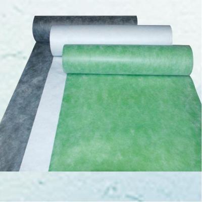 China Wasserdichte Badezimmerbodenmembran 0,3 mm bis 1,5 mm Dicke aus PP-PE-Verbundwerkstoff zu verkaufen