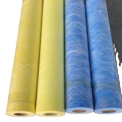 China 60N/cm Zugfestigkeit Polyethylen Polypropylenfaserverbundene Wasserabwehrmembran für Bad zu verkaufen
