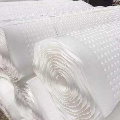 China Synthetische drainage board chemisch bestand fundering groene dak drainage mat Te koop