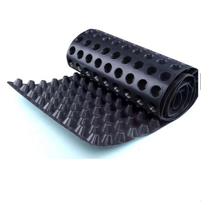 China Chemisch bestand drainage board Foundation Drainage panels voor landschapsarchitectuur Te koop