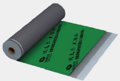 China Polymer waterdichtingsmembraan zelfklevend rollen nat gelegd wortelpuncturebestendigheid Te koop