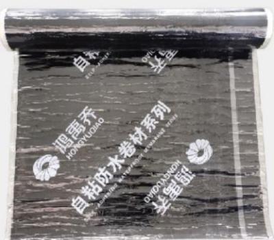 China Polymer gemodificeerd asfalt waterdicht zelfklevend membraan spoeldikte 1,5 mm 2 mm Te koop