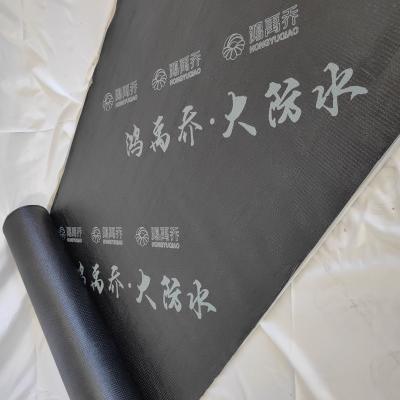 China 5 mm de bitume modificado Membrana impermeável de cobre composto de pneus de base elastômero à venda